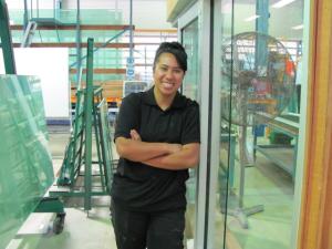 Female apprentice glazes the way to a successful career with TAFE NSW