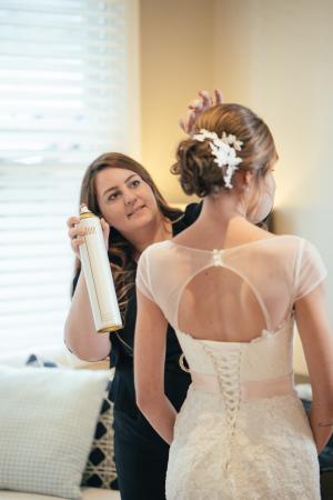 TAFE NSW Teacher’s twist on bridal hairstyling wins big