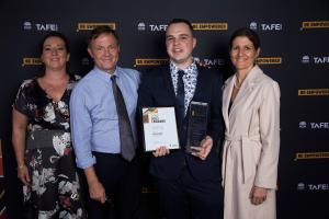 Grafton apprentice shines at TAFE NSW Gili Awards
