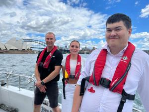 TAFE NSW students become nation’s newest deckhands