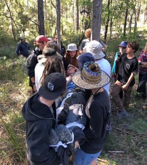 TAFE NSW students take on the great outdoors