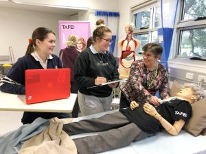 TAFE NSW Wollongong and Shellharbour offer a taste of careers in growth area