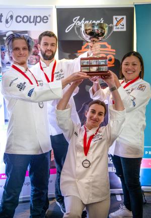 TAFE NSW students serve up feast of delights at Johnson's Club Chef Cookery Challenge