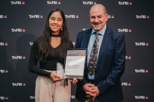 TAFE NSW helps teen forge own path to university