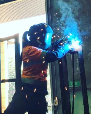 TAFE NSW student welding her way to success