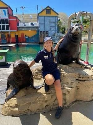 TAFE NSW graduate secures dream job working with dolphins