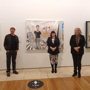 TAFE NSW teacher takes out prestigious art prize
