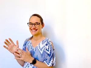 International Day of Sign Languages: TAFE NSW trains frontline healthcare worker in Auslan