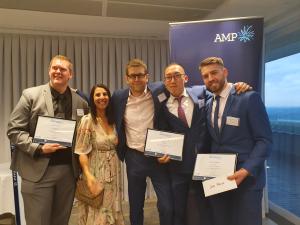 TAFE NSW students take home silver at AMP University Challenge