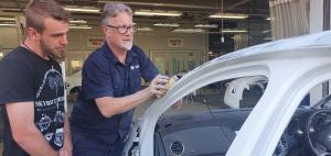 Donations 'hailed' as car rolls into TAFE NSW Wagga Wagga