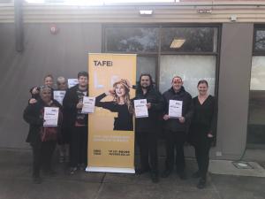 TAFE NSW contributes to highly skilled Gunida Gunyah workforce