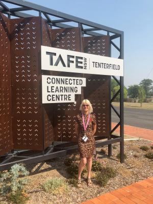 Jennifer and Scott enhance learning experiences at TAFE NSW Tenterfield