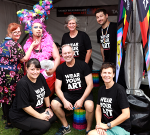 BEAMING WITH PRIDE: TAFE NSW gets Mardi Gras gong for commitment to inclusivity