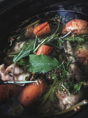 Slow and steady the key to autumn cooking, says Sara