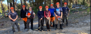 Inspiring TAFE NSW partnership delivers hope, skills to disaster-hit Batlow
