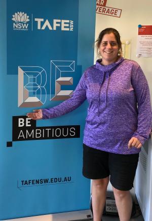 TAFE NSW helps Tahlea carve out rewarding career