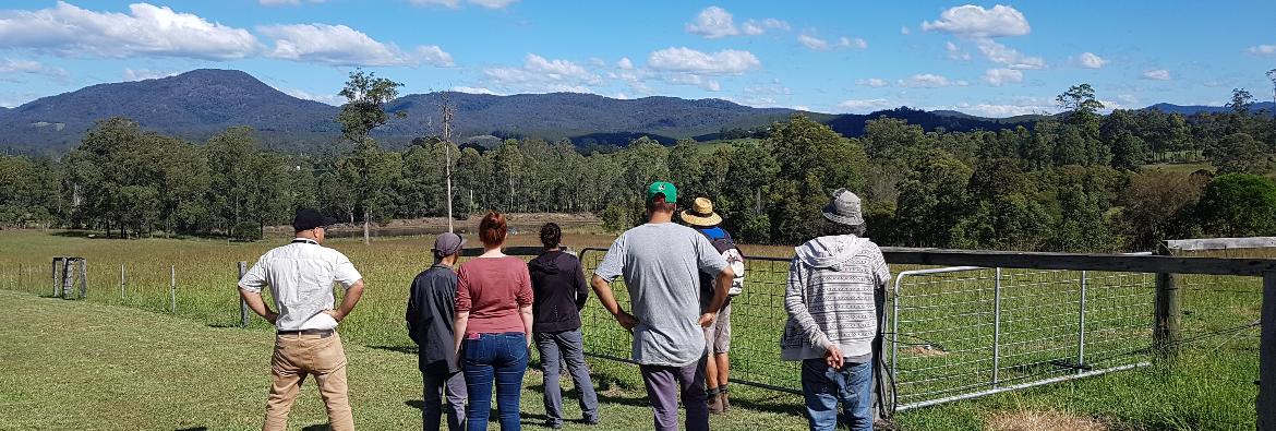 TAFE NSW students caring for the land