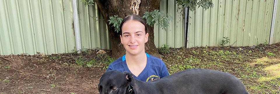 TAFE NSW helps young animal lover turn ambition into reality