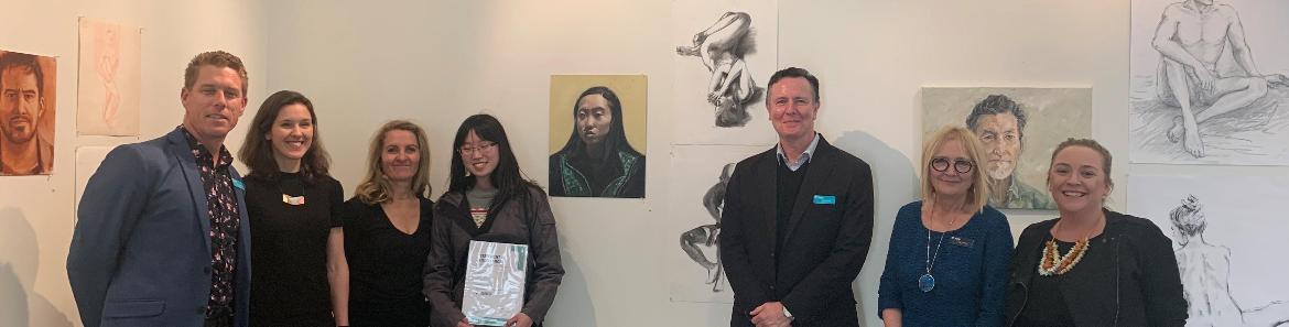 TAFE NSW student wins prestigious Noel Chettle Art Prize