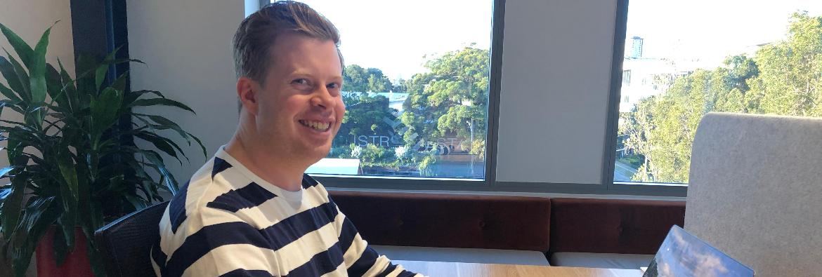 TAFE NSW Blue Mountains graduate found his IT career drive