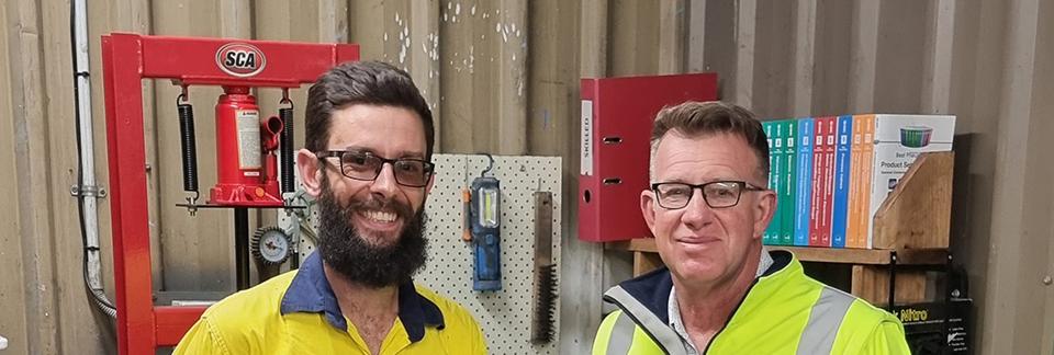Bathurst local strikes gold with TAFE NSW apprenticeship