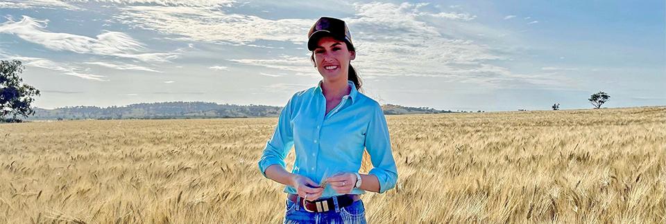 TAFE NSW helps women boom in agriculture