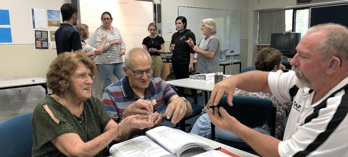 TAFE NSW puts learning the art of sign language in your hands