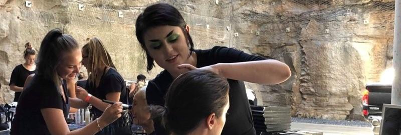 TAFE NSW beauty student lands career of a lifetime