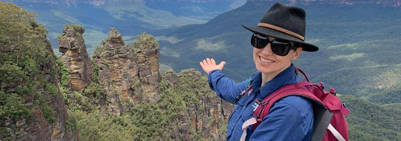 Local TAFE NSW graduate turns love of bushwalking into award-winning career