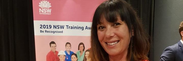 TAFE NSW student recognised for achievements at awards