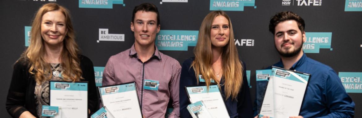 Mount Druitt and Blacktown students top TAFE NSW awards