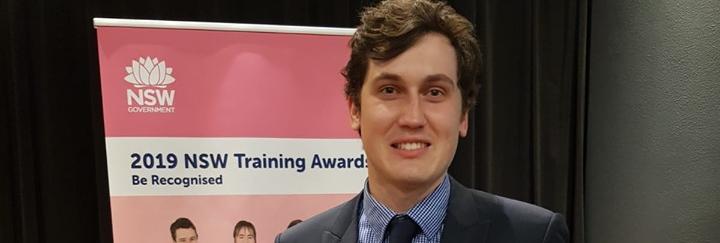 TAFE NSW student named Apprentice of the Year at awards