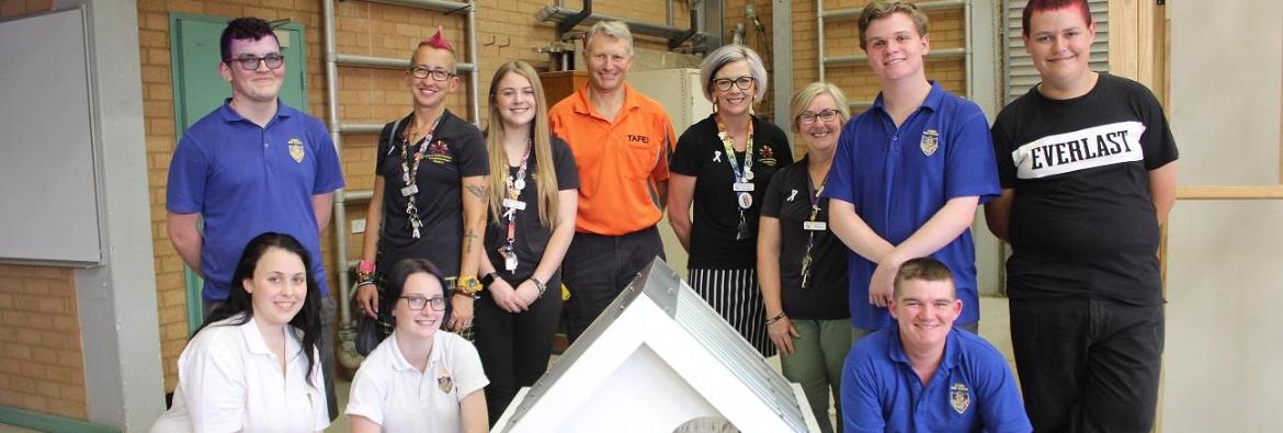 TAFE NSW Cowra students help important community cause