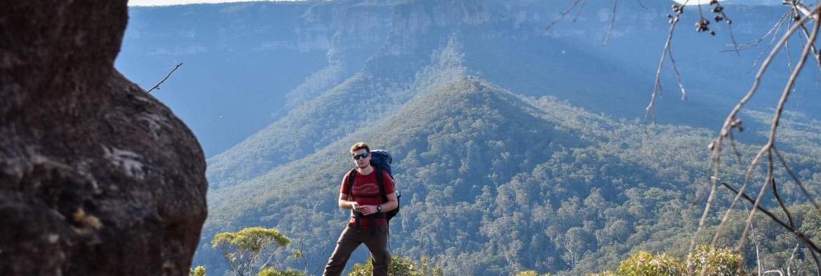 TAFE NSW student climbing to new heights in Australia’s booming adventure travel industry