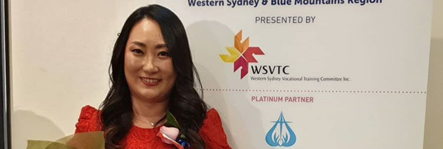 TAFE NSW Lidcombe student wins Vocational Student of the Year