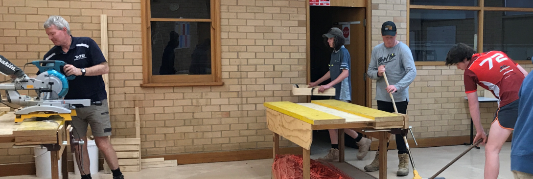 CONSTRUCTING HOPE: TAFE NSW 'taste tester' helping young students build a career