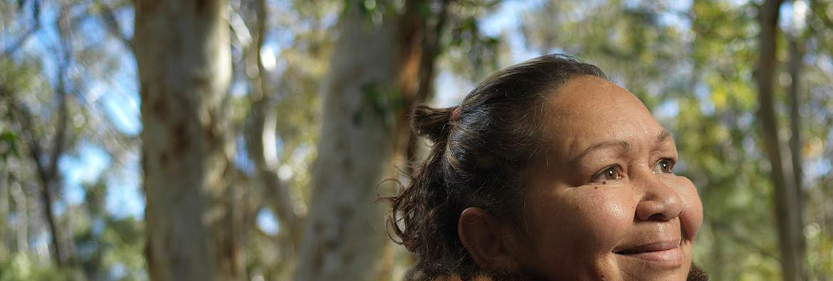 TAFE NSW STUDENT HELPING DOCUMENT INDIGENOUS ELDERS FOR FUTURE GENERATIONS  