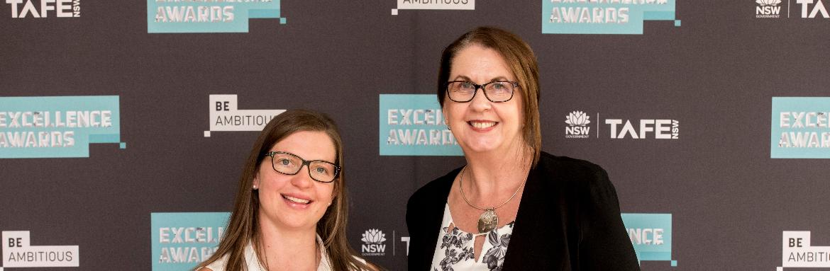 Bright spark lauded at prestigious TAFE NSW awards