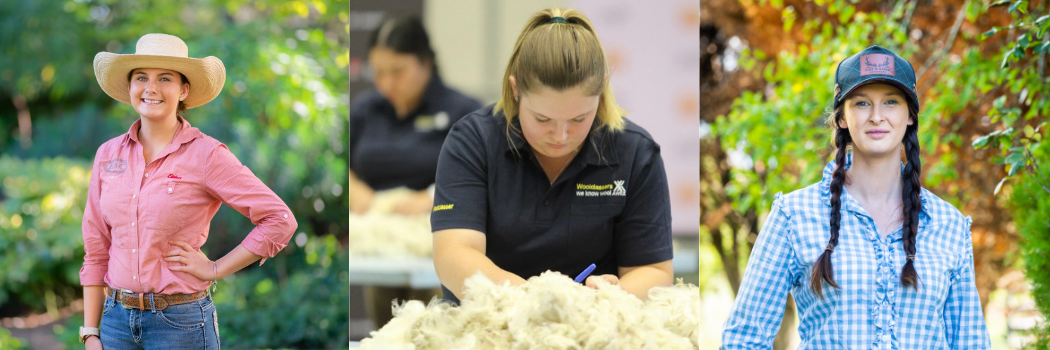Female agribusiness students show the future of farming is female