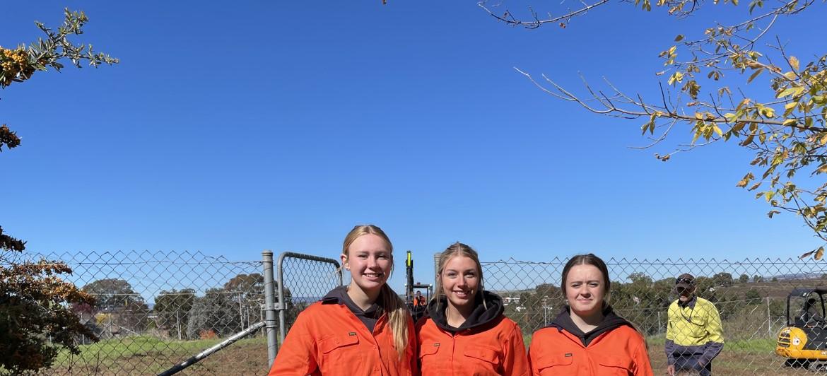 TAFE NSW shows girls they can be tradies too