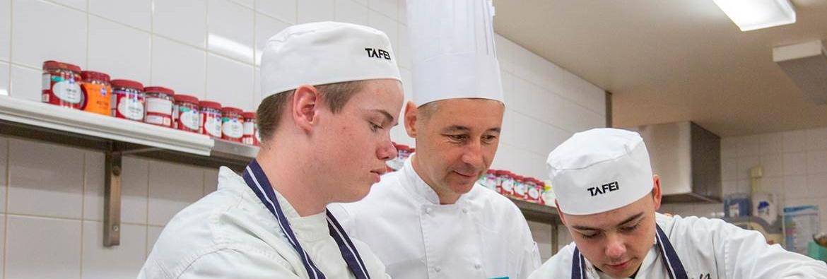 ESTEEMED CHEF BECOMES TEACHER AT TAFE NSW 