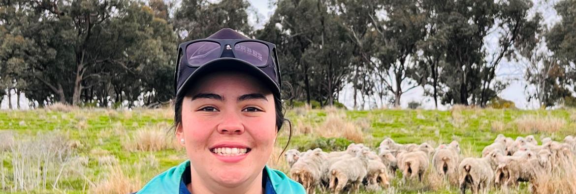 WOMEN’S EMPOWERMENT IN AGRICULTURE: TAFE NSW GRADUATE LOOKING TO INSPIRE OTHERS 