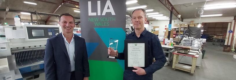 Lithgow printer wins graduate of the year