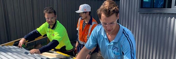 SMALL HOUSE, BIG IMPACT: TAFE NSW students build house for charity