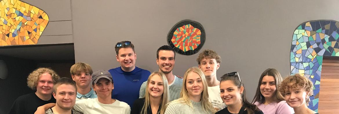 Danish students get a taste of Australia at TAFE NSW