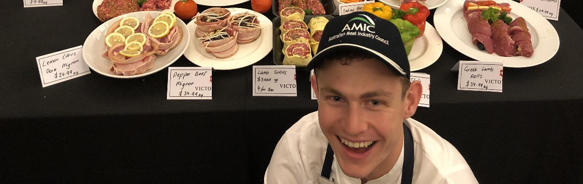 TAFE NSW Granville butchery student wins national Apprentice of the Year