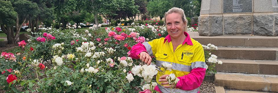 TAFE NSW qualification helped Jennifer’s horticulture career blossom