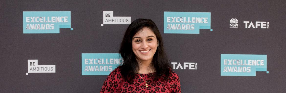 Jisha best in the business at 2019 TAFE NSW Excellence Awards
