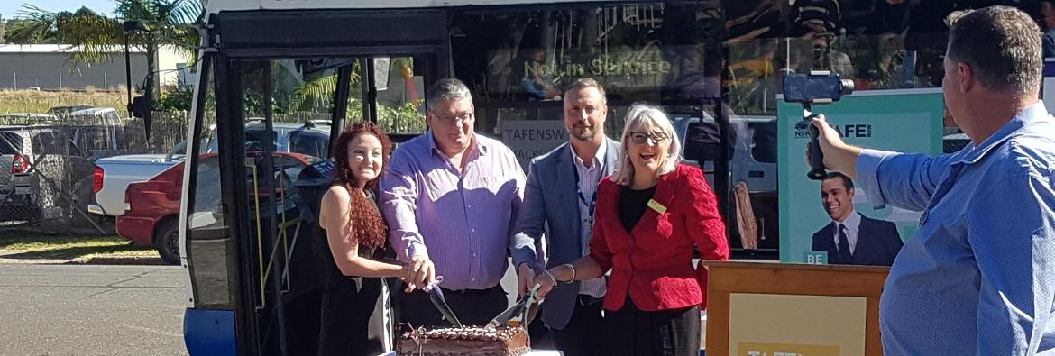 Macksville welcomes new transport service to TAFE NSW 