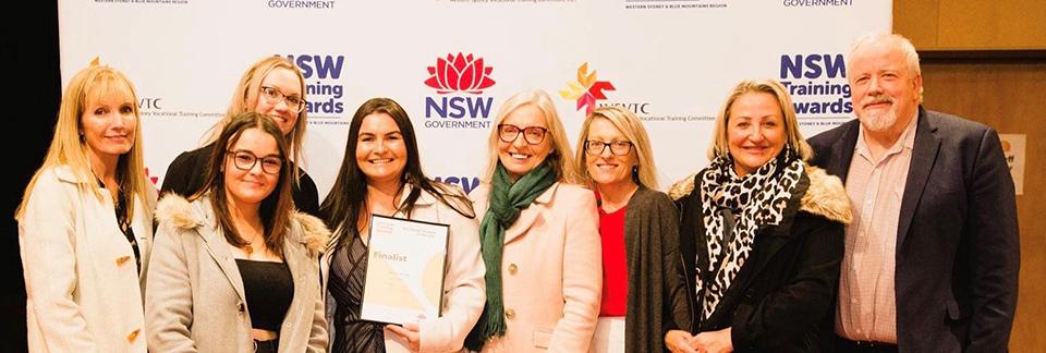 TAFE NSW helps mum honour late son with nursing diploma
